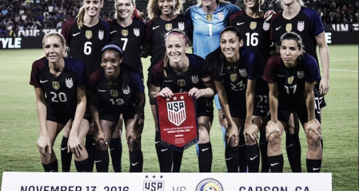 USWNT could play Australia, Brazil, Japan in the summer