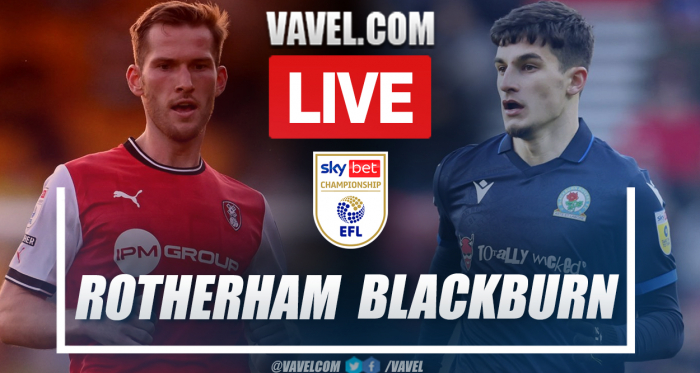 Highlights and goals: Rotherham 4-0 Blackburn in EFL Championship 2022-23