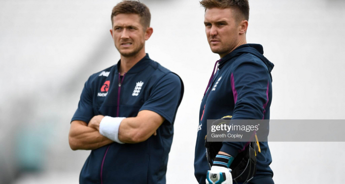 Joe Denly and Jason Roy are two examples of England's muddled thinking that has led to their Ashes defeat (Getty Images/Gareth Copley)