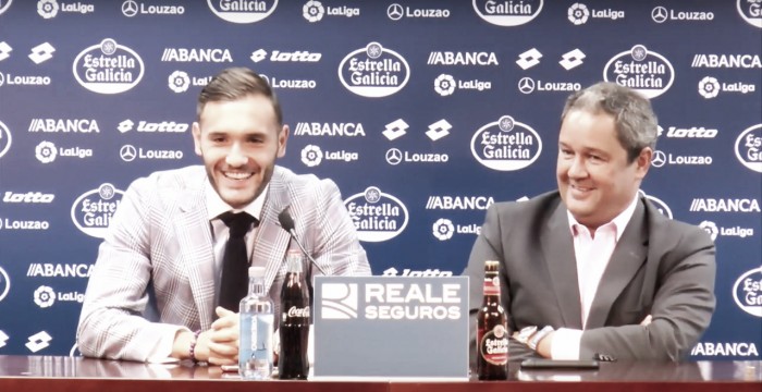 Lucas Pérez: &quot;Ha llegado el día del hasta luego&quot;