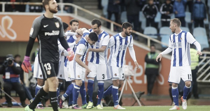 Real Sociedad - Atlético de Madrid: puntuaciones de la Real Sociedad, jornada 11 de La Liga