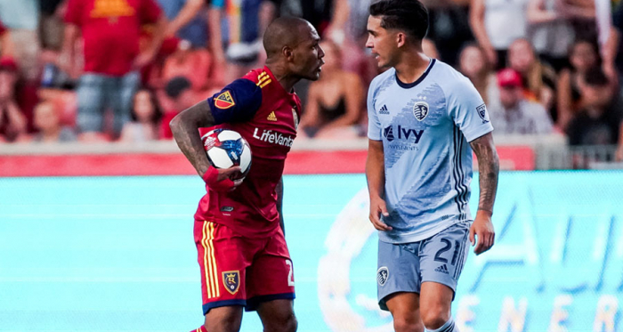 Summary and highlights of Sporting Kansas City 1-2 Real Salt Lake in MLS