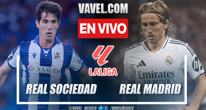 Resumen y goles de la Real Sociedad 0-2 Real Madrid en LaLiga 2024-25