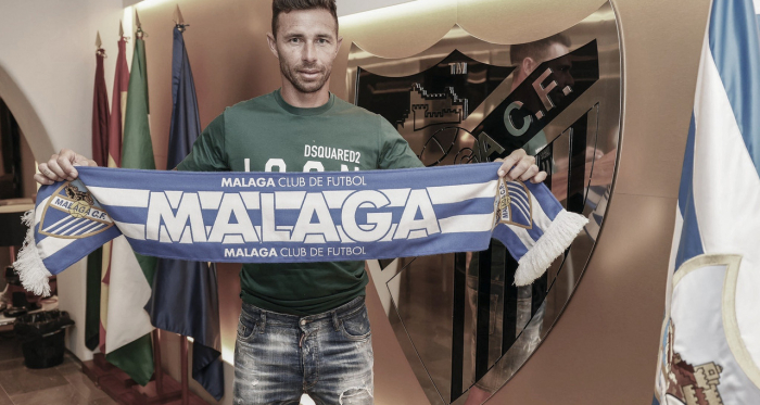 El gol llega al Málaga CF