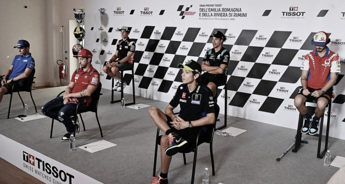Rueda de prensa del Gran Premio de Francia 2020