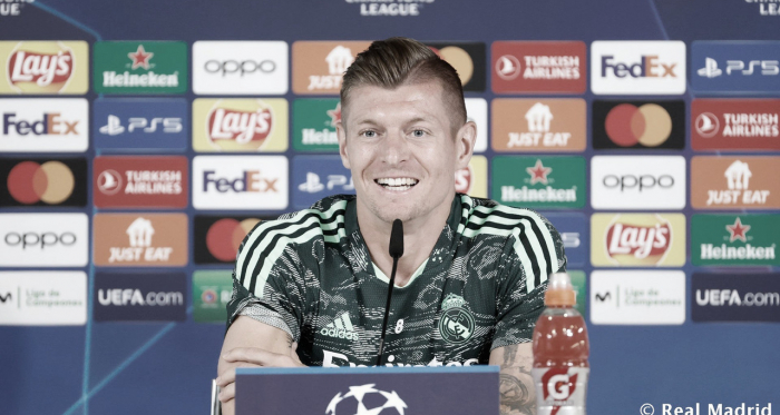 Toni Kroos: "No nos afecta ni nos da más motivación"