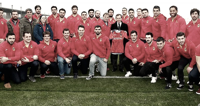 La Selección Española visita Valdebebas/ Foto: Real Madrid