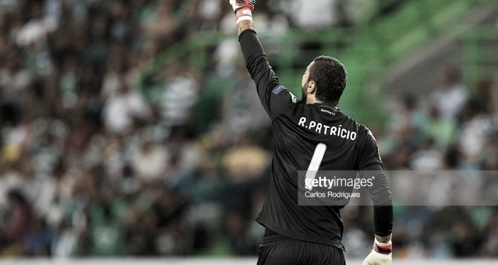 Rui Patrício prolongou o seu contrato com o Sporting até 2022