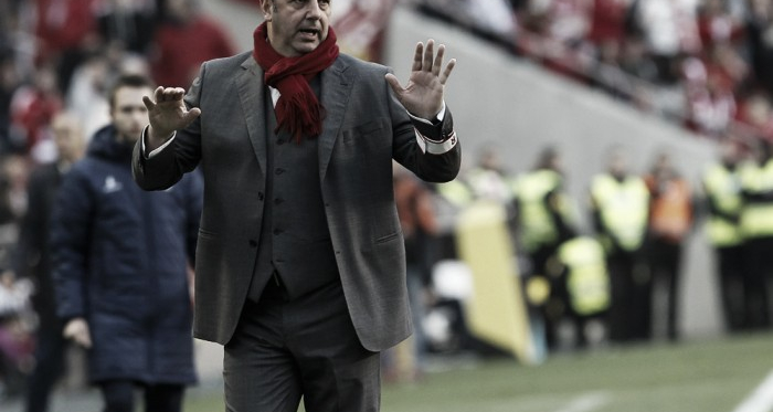 Rui Vitoria: &quot;Fue necesario aumentar la intensidad y apareció en la segunda mitad”