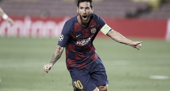 El Nápoles, nueva víctima de Messi
