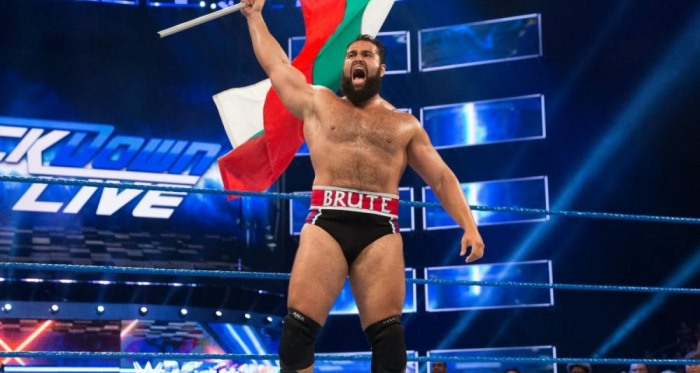 The Bulgarian Brute RUSEV photo credit: wwe.com