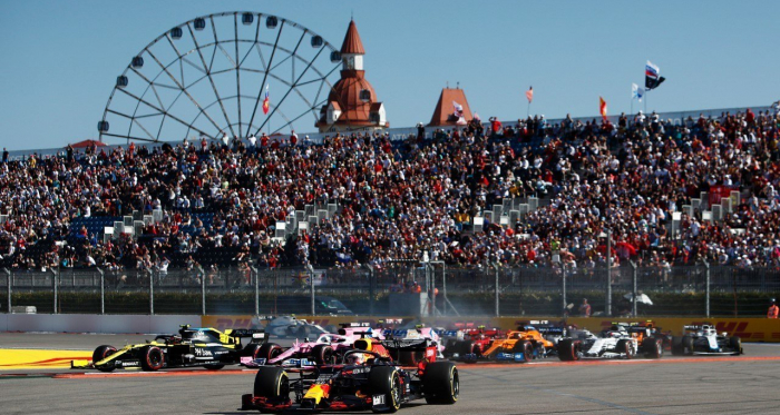 Se cancela el GP de Rusia