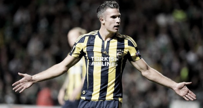 Van Persie está contento con su vuelta a Old Trafford