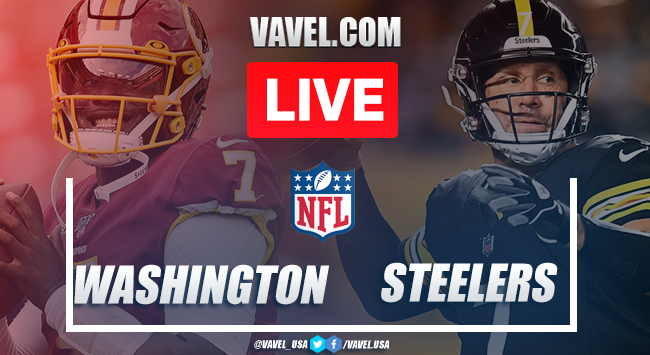 Highlights and Touchdowns of Washington 23-17 Steelers on NFL 2020