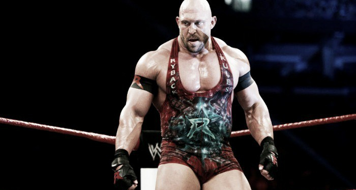 Is Ryback being tempted into the world of MMA? (image: inquisitr.com)