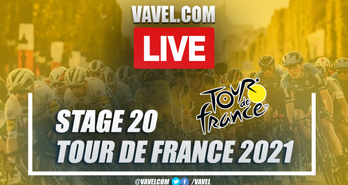 Highlights stage 20 of 2021 Tour de France: Libourne - Saint-Émilion (CRI)