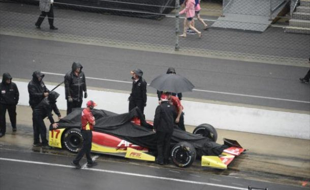 IndyCar: Rain Postpones Indy 500 Qualifying To Sunday