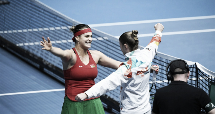 Foto: Paul Zimmer/Fed Cup