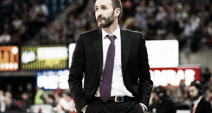Sito Alonso en su etapa como entrenador de Baskonia | Foto: Baskonia