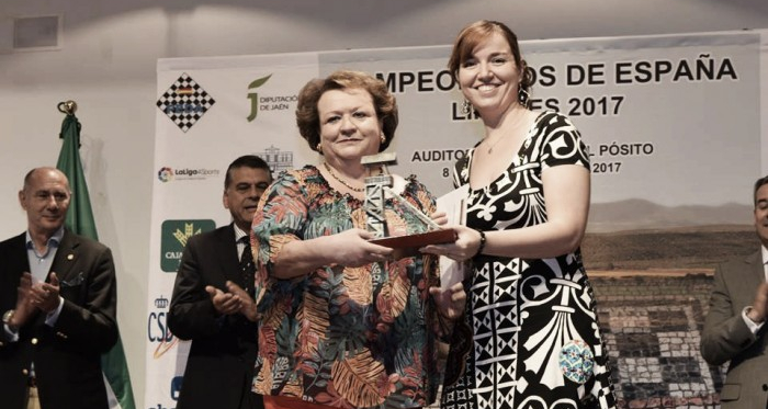 Sabrina Vega campeona de España | FEDA