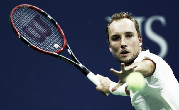 Copa Davis 2015. Steve Darcis: un escudero muy patriota