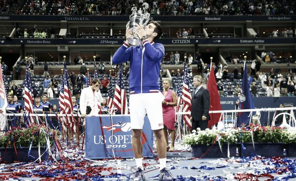 Novak Djokovic: &quot;Ha sido una temporada increíble&quot;