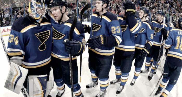 Dudas en la portería de los St. Louis Blues