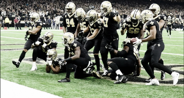 Foto: New Orleans Saints