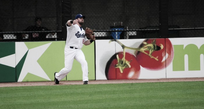 Alonzo Harris hits walk-off home run to lift St. Paul Saints to victory over Sioux City Explorers