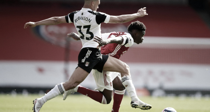 Com gol nos acréscimos, Arsenal arranca empate do Fulham na Premier League