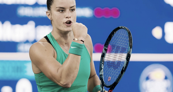 Maria Sakkari will be extremely pleased with her performance today | Photo: Jimmie48 Tennis Photography
