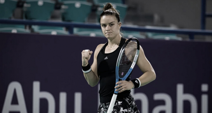 Sakkari derrota a Muguruza y accede a cuartos en Abu Dhabi