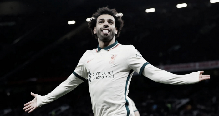 Con un intratable Salah, el Liverpool humilló al Manchester United