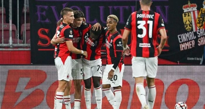Nel segno di Cissé: il Milan domina a Salisburgo