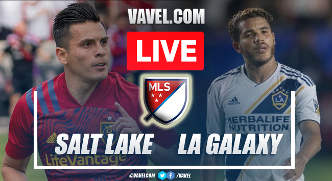 Goals and Highlights: Real Salt Lake 2-1 LA Galaxy in MLS