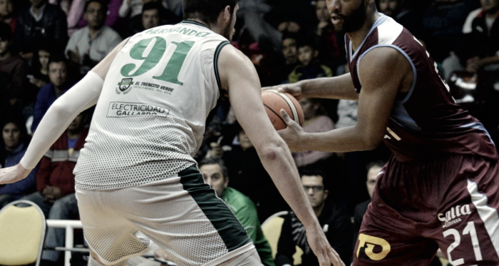 Los salteños retiraron la serie a un cuarto juego. Foto: La Liga Contenidos