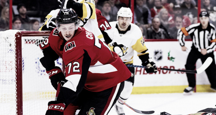 Thomas Chabot, la alegria de Ottawa y la sorpresa de la NHL - NHL.com