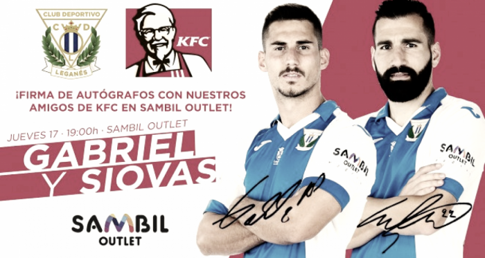 Fuente: CD Leganés