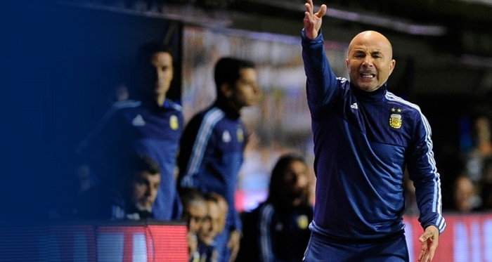 Gareca y Sampaoli hablaron tras el empate