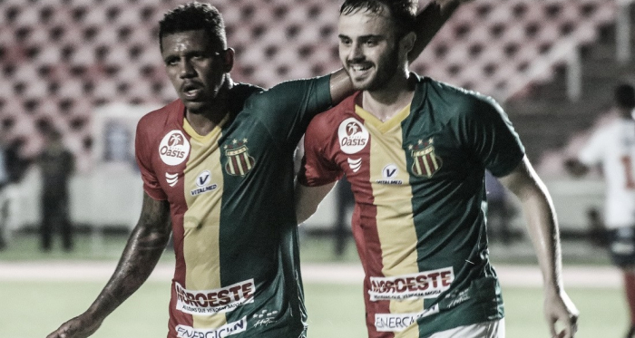 Sampaio Corrêa confirma retrospecto como mandante e supera Bahia