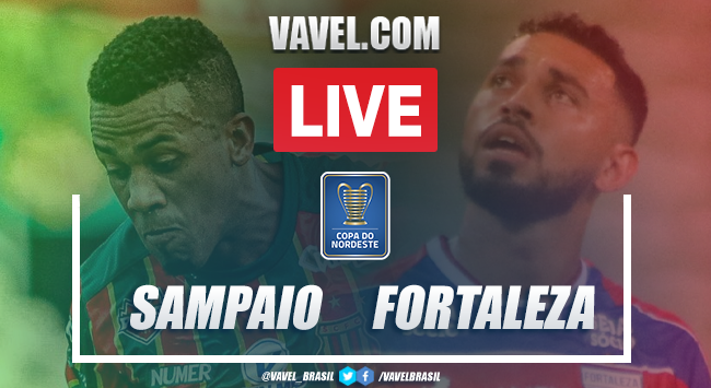 Sampaio Corrêa x Fortaleza AO VIVO (0-0)