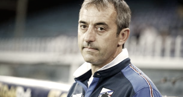 Sampdoria, Giampaolo: "Il Torino è forte, dobbiamo essere aggressivi"