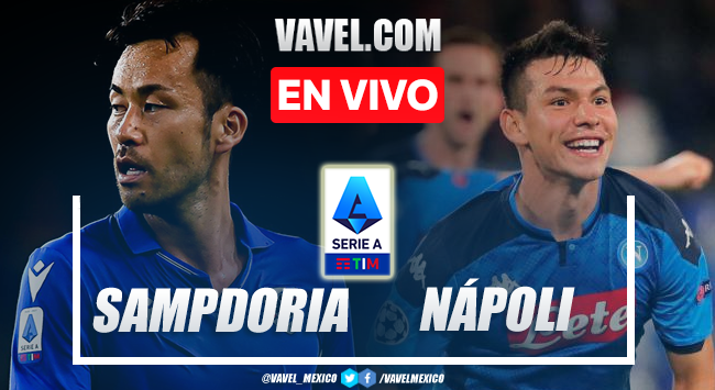 Sampdoria vs Nápoli EN VIVO: ¿cómo ver transmisión TV online en Serie A?
