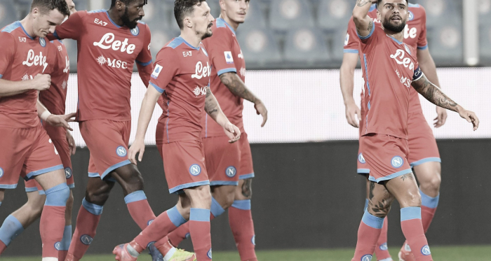 Sem freio! Napoli goleia Sampdoria e segue líder com total aproveitamento no calcio