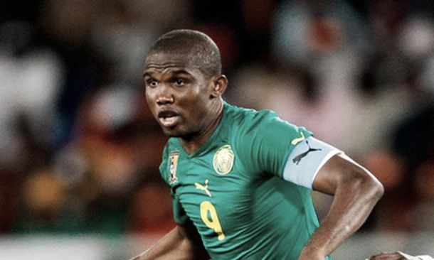 El crack: Samuel Eto'o