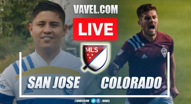 Goal and Highights: San Jose Earthquakes 0-1 Colorado in 2021 MLS