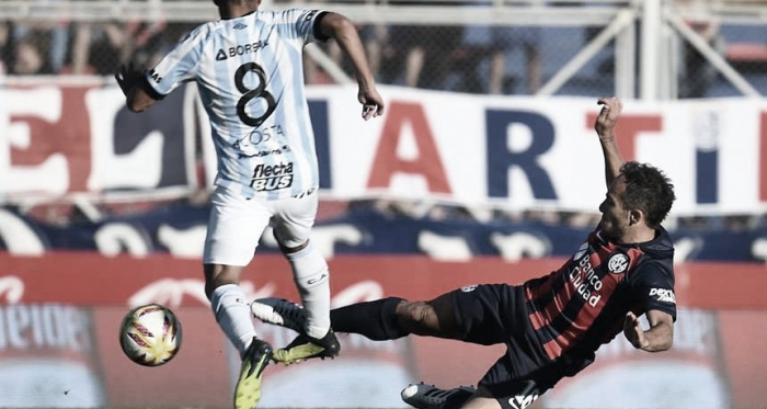 San Lorenzo en busca de tres puntos de visita. FOTO: vamosciclon