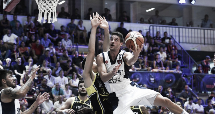 Mata fue la gran figura de la noche con 24 puntos, nueve rebotes y tres asistencias.