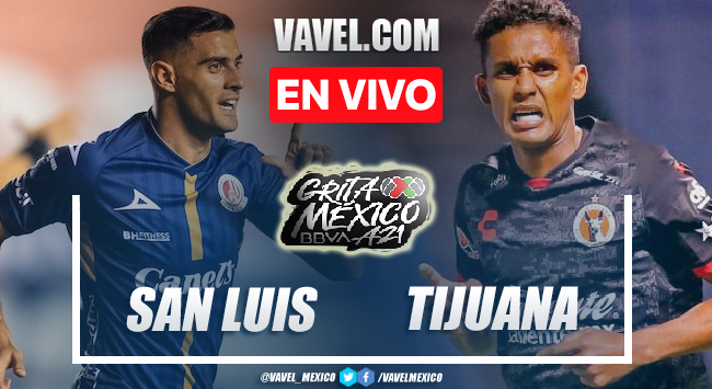 Goles y resumen del Atlético San Luis 4-1 Xolos Tijuana en Liga MX 2021