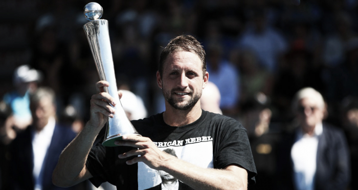 Cenas lamentáveis em Auckland (Foto: Divulgação/ASB Classic)
